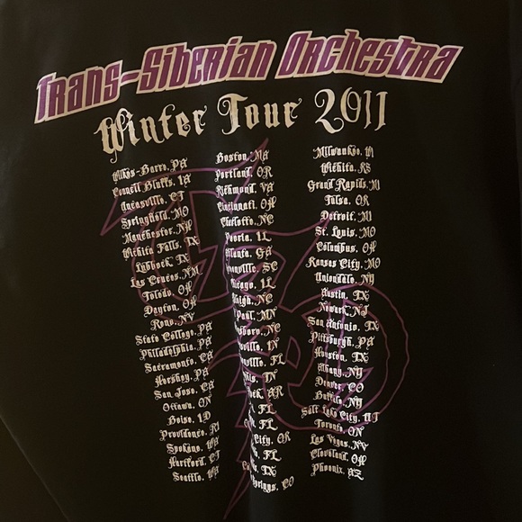EUC TSO Concert Shirt - Picture 3 of 3